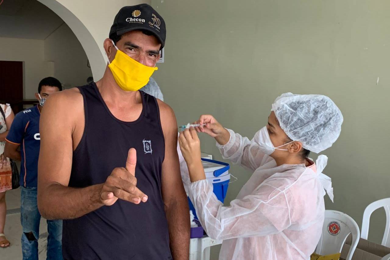 Eunápolis ultrapassa marca de 40 mil vacinados contra a Covid-19 2 vacinacovid2