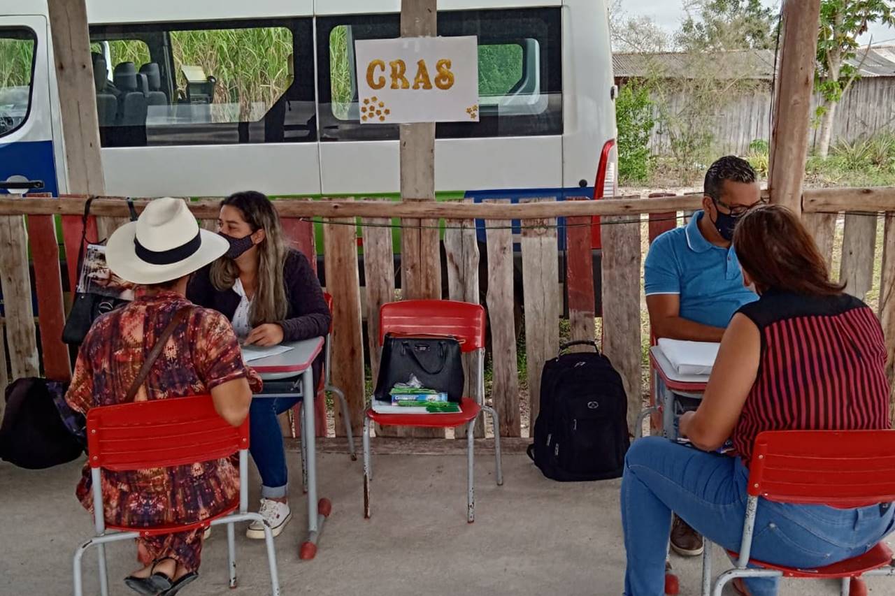 Eunápolis: Ação leva serviços de saúde e assistenciais para comunidade do Assentamento 25 de Julho 2 acao 25dejulho2