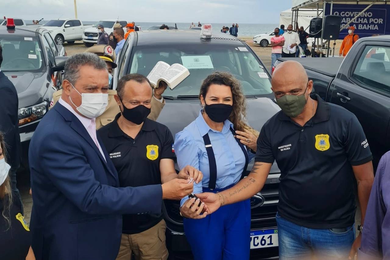 Eunápolis recebe investimentos em segurança pública após solicitações da prefeita Cordélia Torres ao Governo do Estado 2 WhatsApp Image 2021 10 14 at 17.34.25