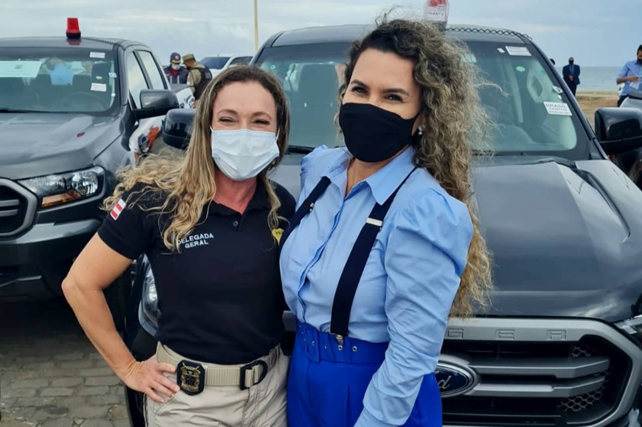 Eunápolis recebe investimentos em segurança pública após solicitações da prefeita Cordélia Torres ao Governo do Estado 3 WhatsApp Image 2021 10 14 at 17.34.33
