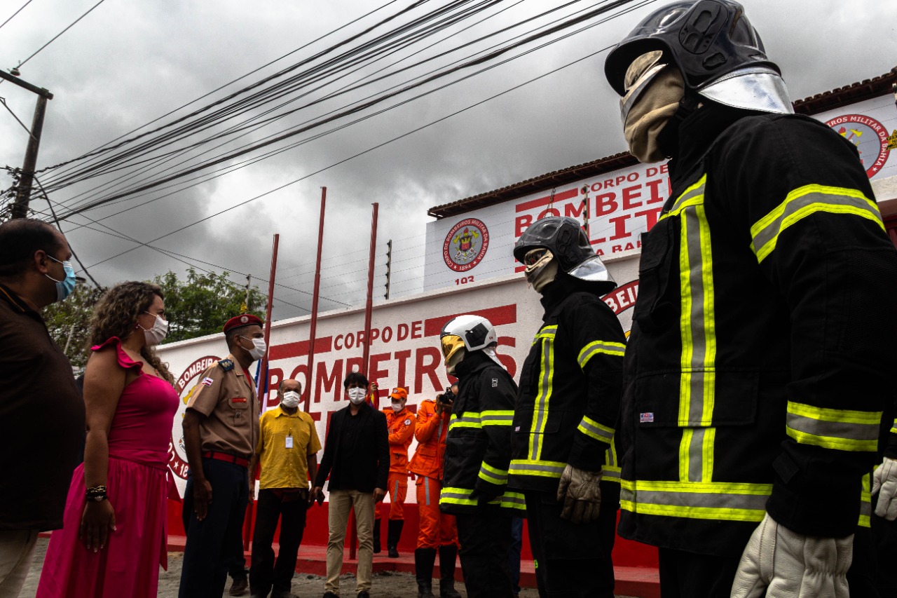 Eunápolis: Prefeitura entrega Corpo de Bombeiros e REURB. Mais uma grandiosa conquista para o município 3 foto3