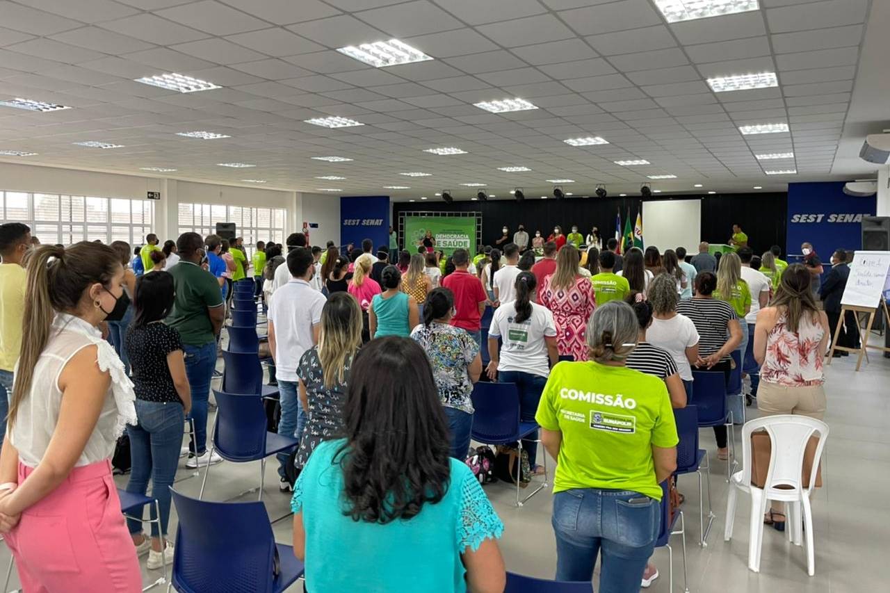 Eunápolis: Abertura das pré-conferências em saúde discute melhorias para a área 2 pre conferencia4