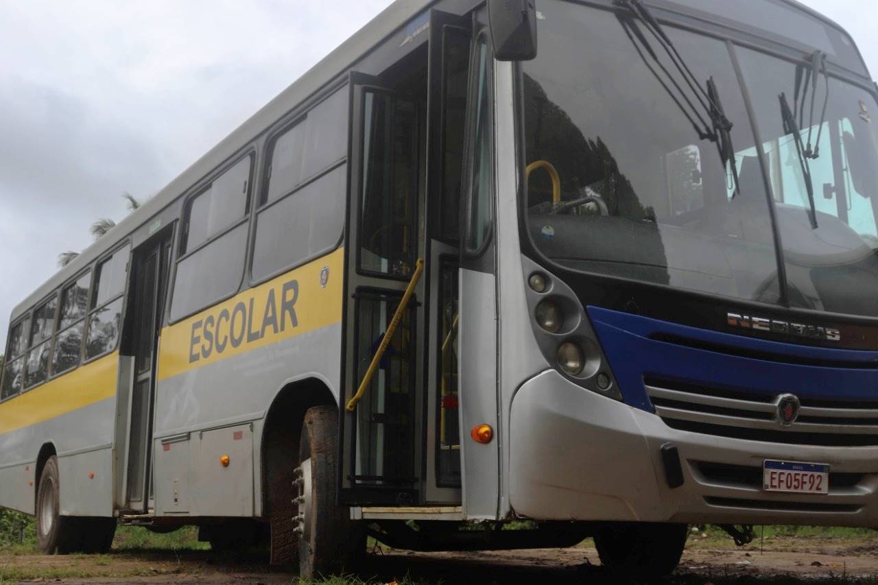 Eunápolis: Prefeitura renova frota de transporte escolar ofertando cerca de 80 veículos para estudantes da rede pública municipal 4 frota3