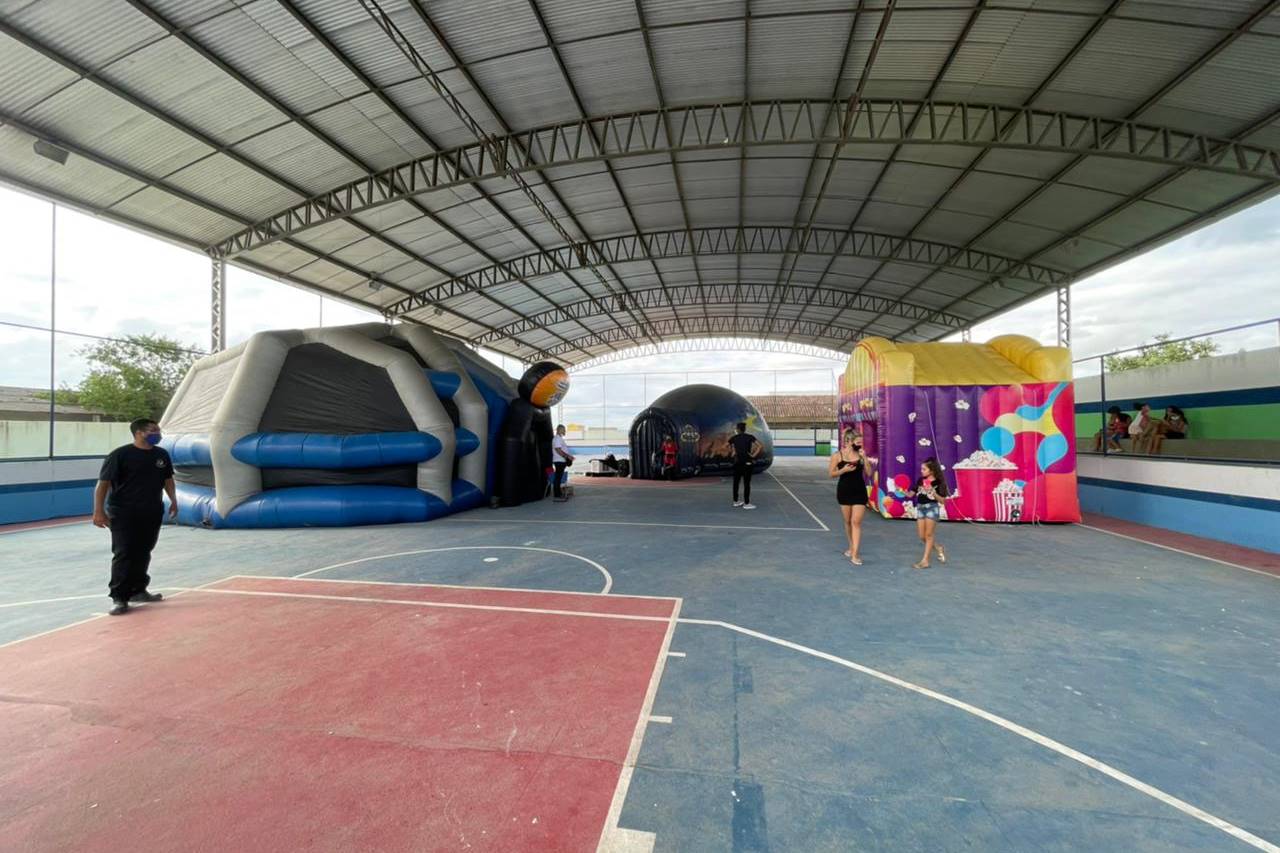 Eunápolis: Villa da Alegria traz ambientes digitais de cinema e planetário para criançada 4 WhatsApp Image 2021 12 18 at 19.14.56