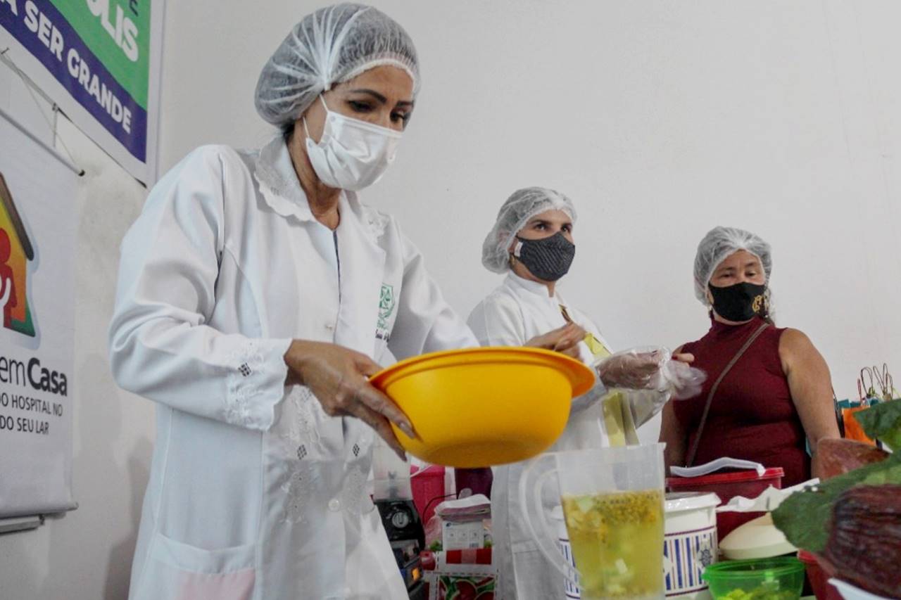 Eunápolis: Melhor em Casa oferta oficina culinária para cuidadores dos pacientes assistidos pelo programa no município 4 oficina4