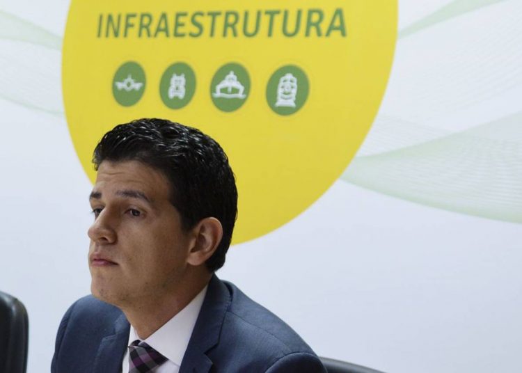 O secretário-executivo do Ministério da Infraestrutura, Marcelo Sampaio Cunha Filho
