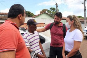 Eunápolis: Prefeita Cordélia Torres visita obras de saúde e infraestrutura no bairro Pequi 3 obras6