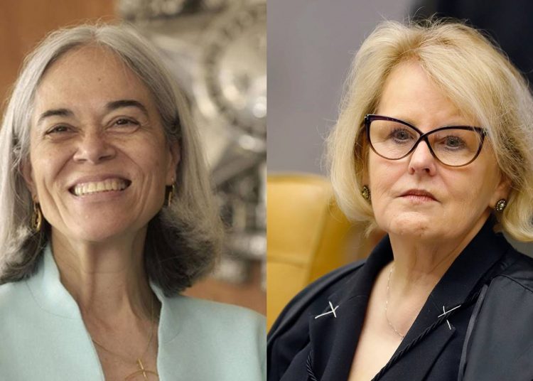 Rosa Weber e Maria Thereza Moura