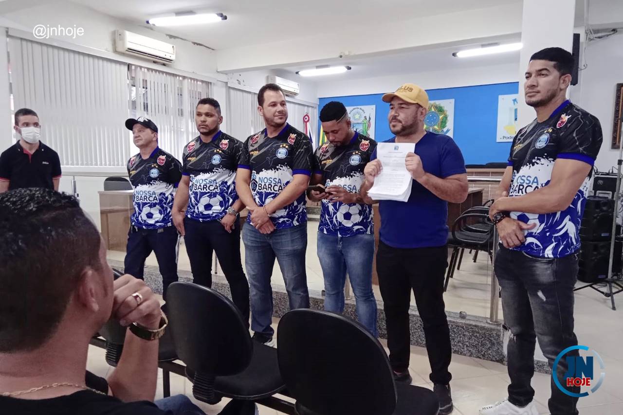 Itabela: Associação Nossa Barca Futebol Clube é fundada no município 2 WhatsApp Image 2022 09 26 at 10.14.25 AM