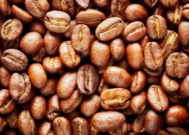 graos de cafe arabica