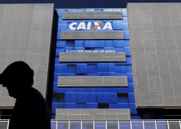 Brasília: Prédio da Caixa Econômica Federal.  (Foto: Marcelo Camargo/Agência Brasil)