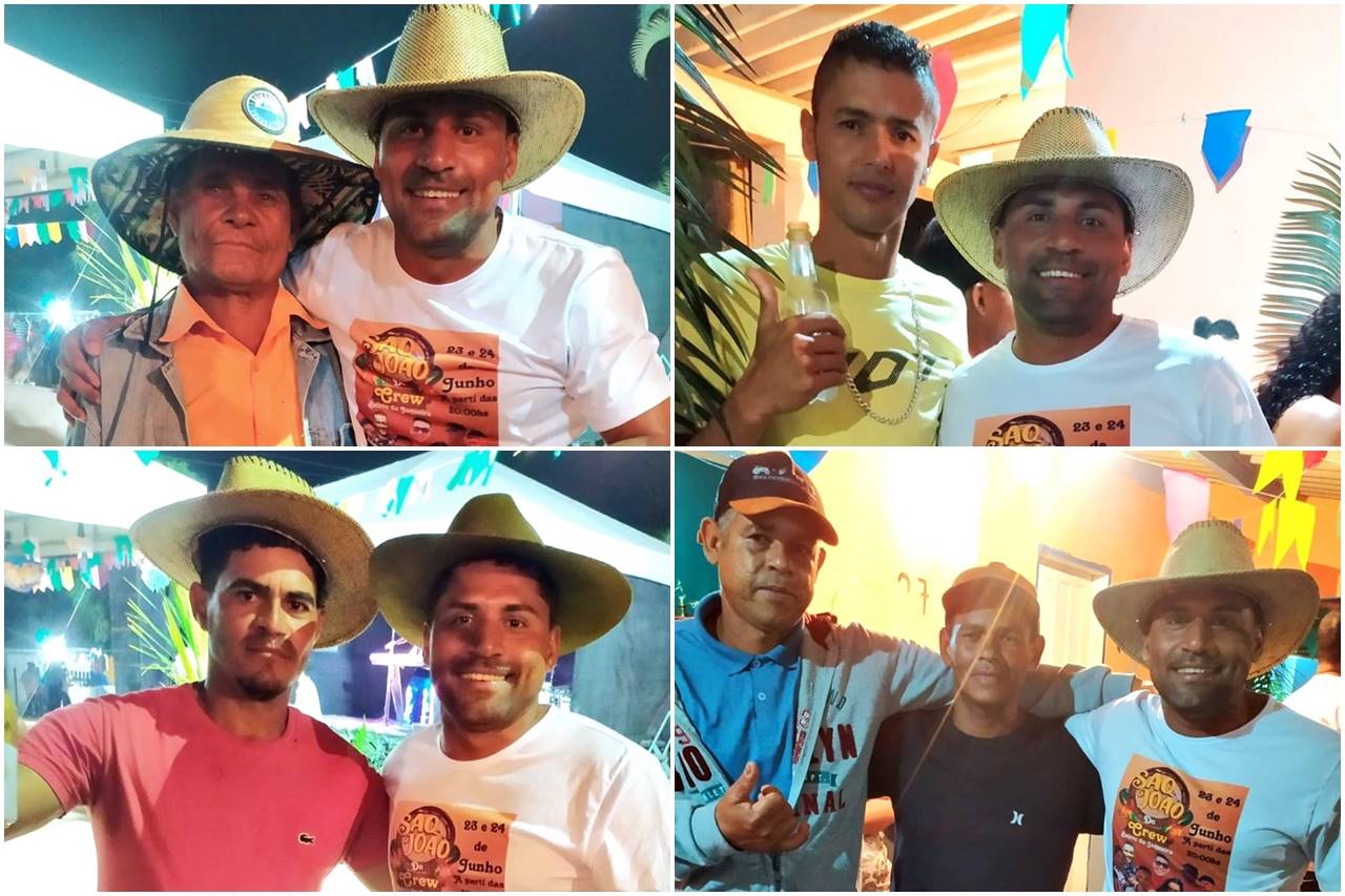 Itabela: 12ª edição do São João do Crew é destaque no bairro da Jaqueira. O evento conta com o apoio do vereador - Vaguinho do Esporte. 5 TEX2