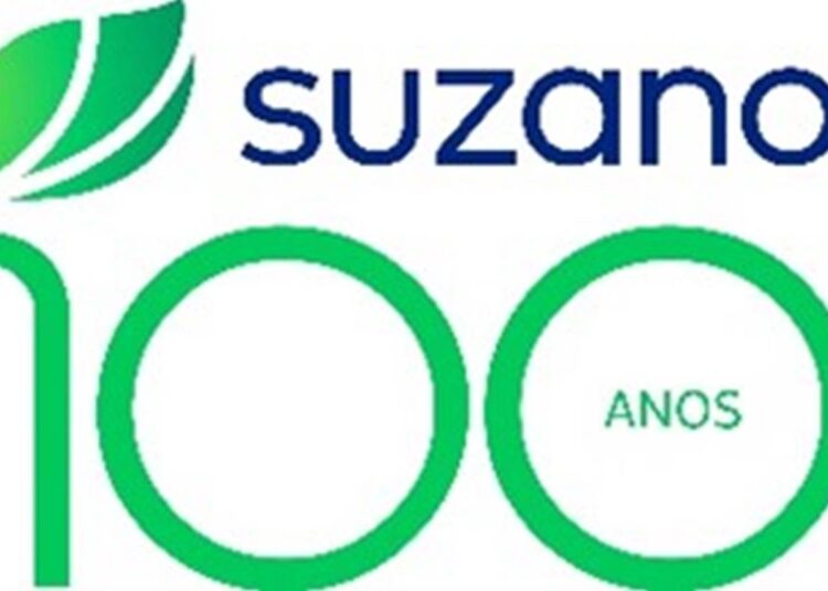 logo Suzano 100 anos